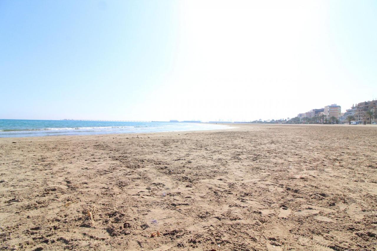 Global Properties, Planta Baja En Apartamento En Puerto De Sagunto Bagian luar foto