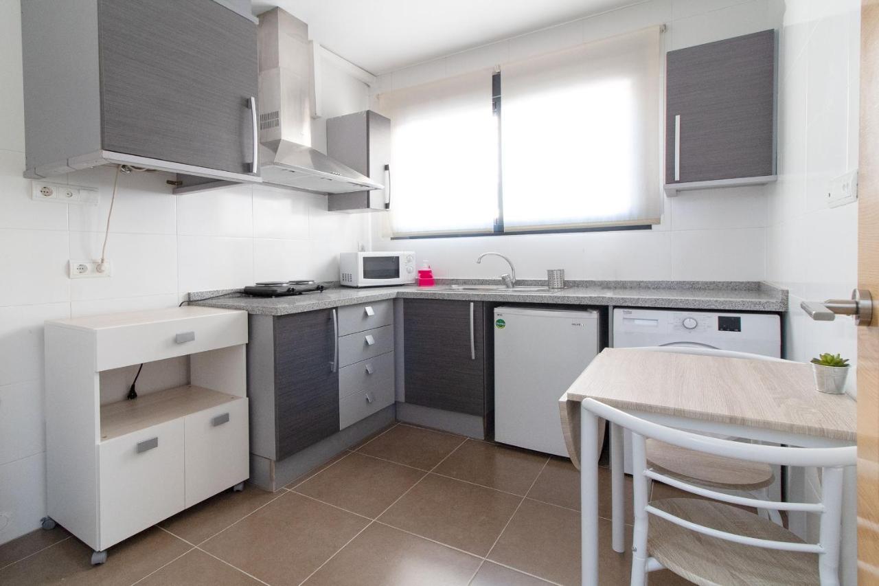 Global Properties, Planta Baja En Apartamento En Puerto De Sagunto Bagian luar foto